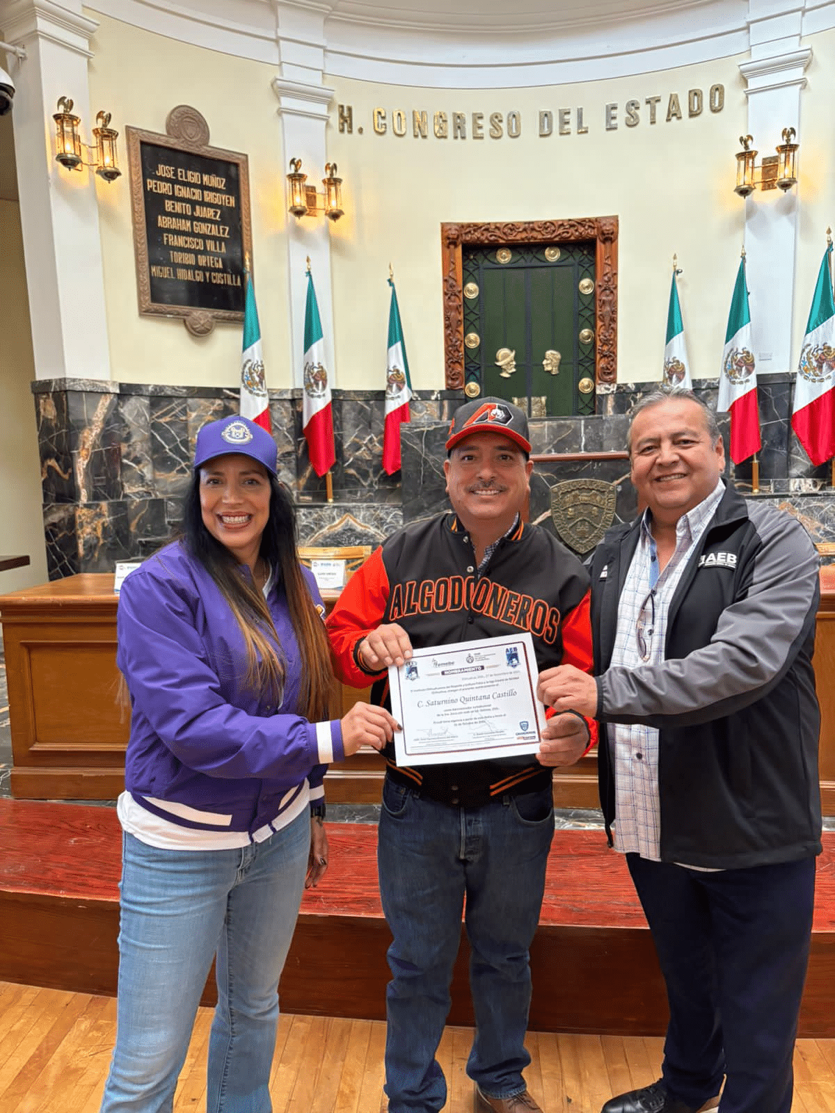 Saturnino Quintana Castillo es el nuevo juriduccional de Delicias