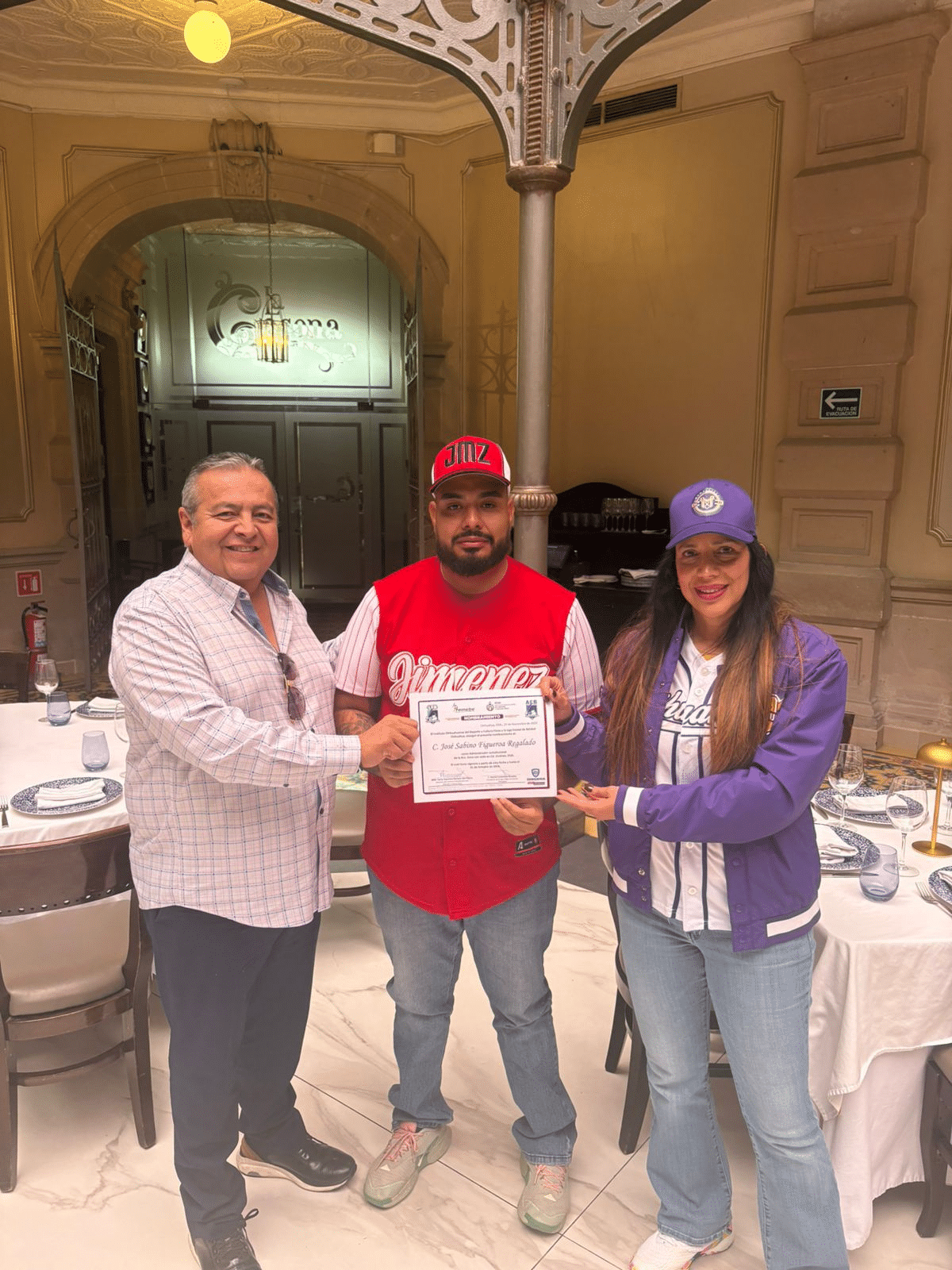 José Sabino Figueroa Regalado es el nuevo jurisdiccional de Jimenez