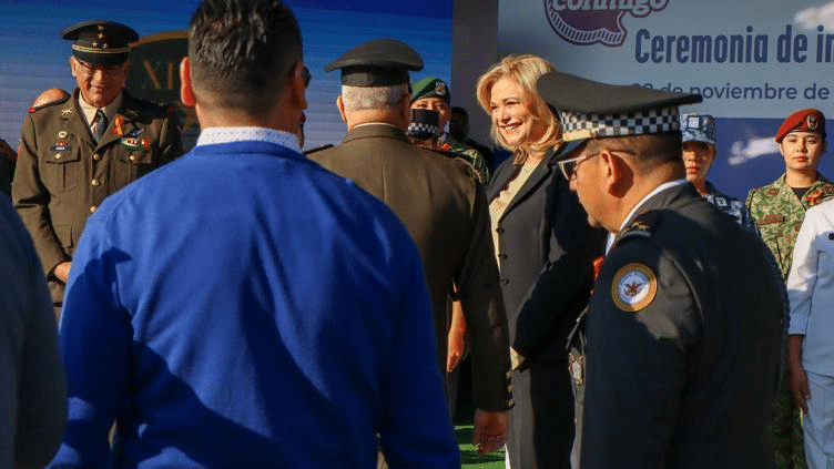 Recorre Maru inauguración de exposición “Gran Fuerza Mexicana”