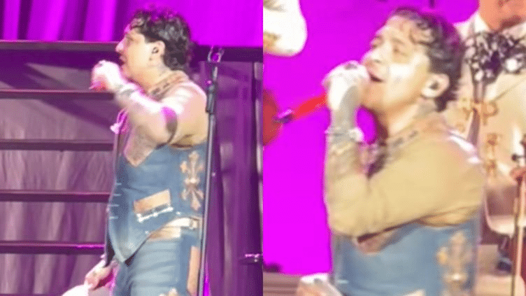 Tunden a Nodal por cantar “stand by me”