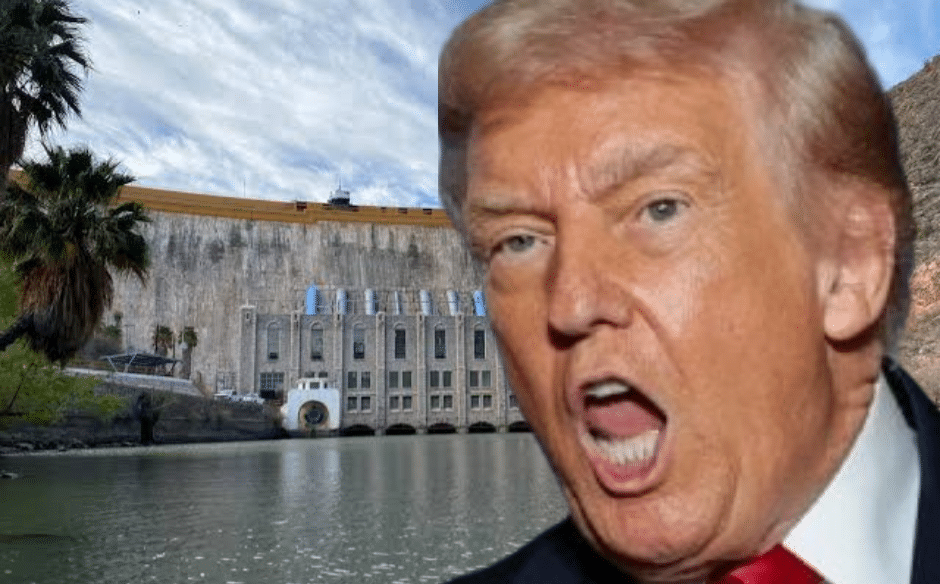 «Es una verdadera amenaza para EU»: Trump le exige a México resolver «inmediatamente» el problema de agua y alcantarillado