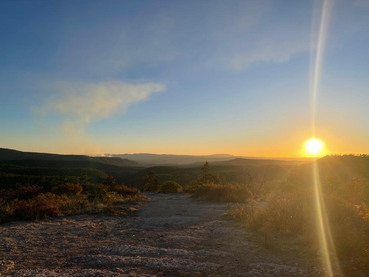 Entrada de frente frío 21 generará bajas temperaturas en la entidad