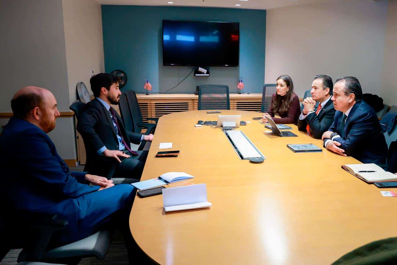 Marco Bonilla impulsa acuerdos estratégicos de cooperación binacional durante su gira en Washington DC