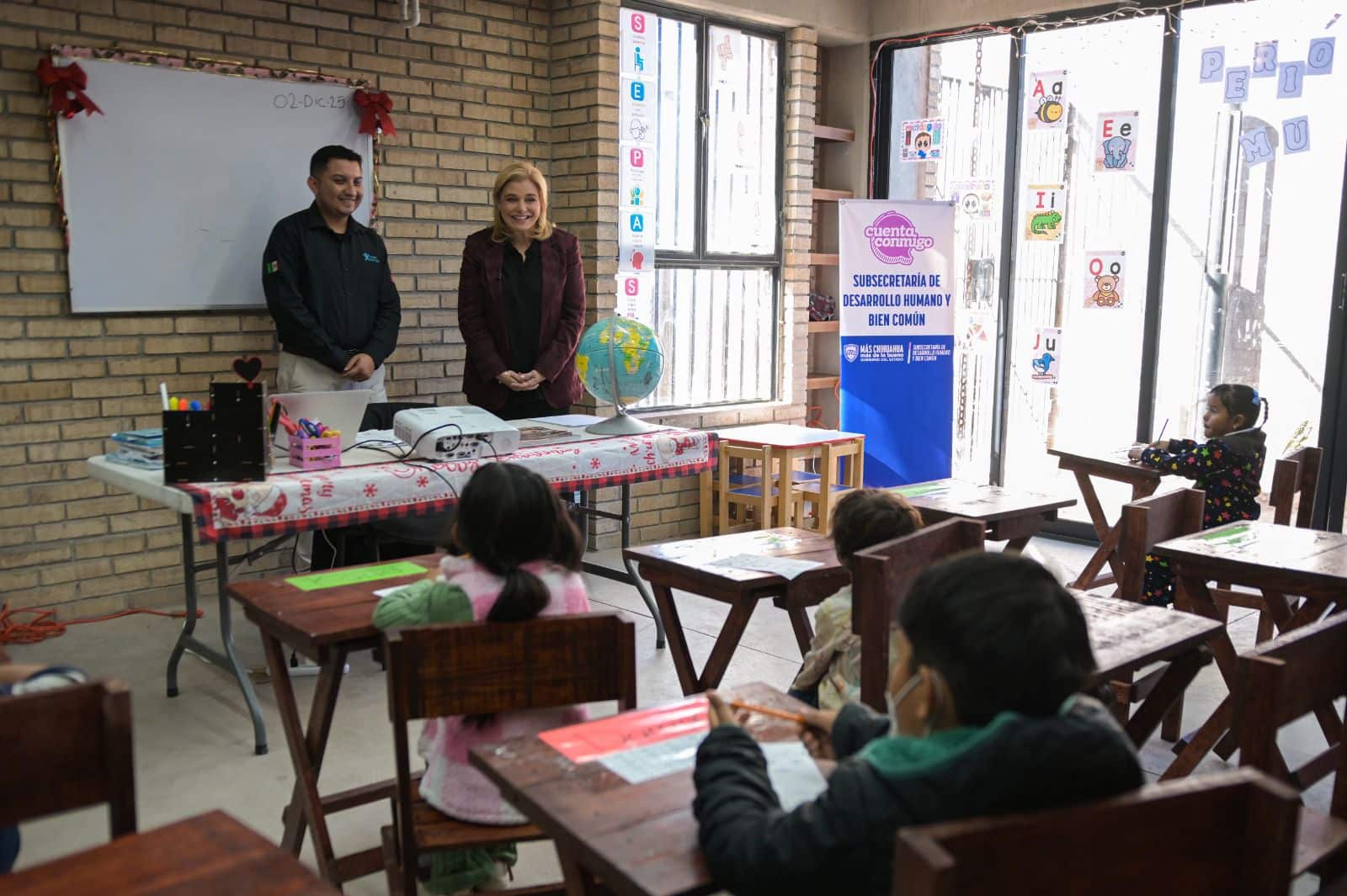 Maru Campos inaugura en Ciudad Juárez el Centro Comunitario Parajes de San José