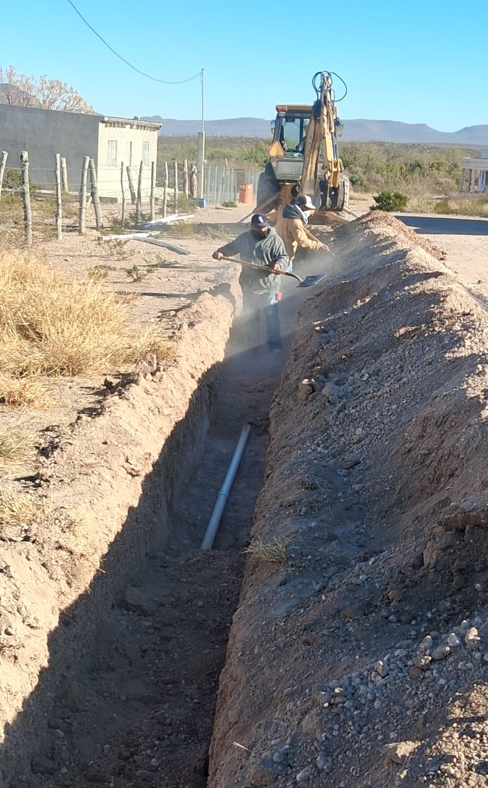 Avanza el Gobierno Municipal de La Cruz en la ampliación del servicio de agua en la Colonia Panamericana