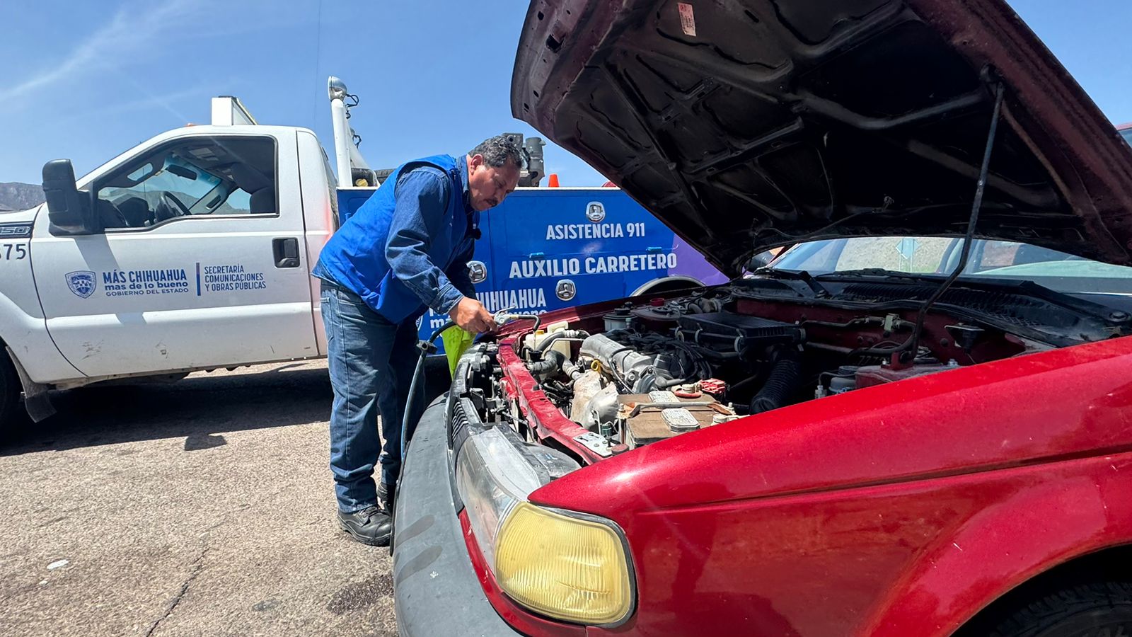 Arranca Estado operativo «Auxilio Carretero Ruta Paisano 2025»