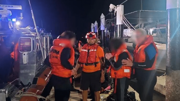 Rescató Marina buzos extranjeros desaparecidos en Baja California Sur