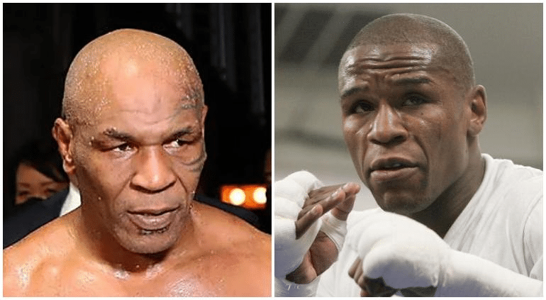 «Pelea de los 107 años» para marzo: Tyson vs Mayweather