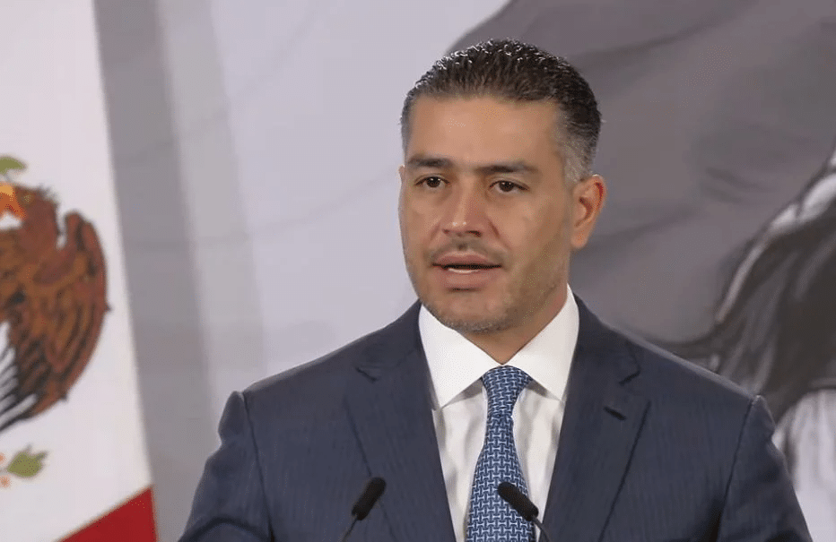 Orden de aprehensión contra Duarte no es reciente: García Harfuch