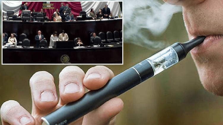 Aprueban diputados prohibición a vapeadores; hasta 8 años de cárcel