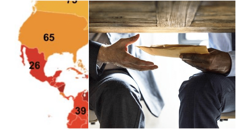 Empeoró percepción de corrupción en México; lugar 140 de 180: IPC