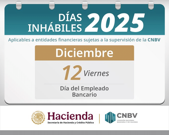 Cerrarán bancos mañana en México