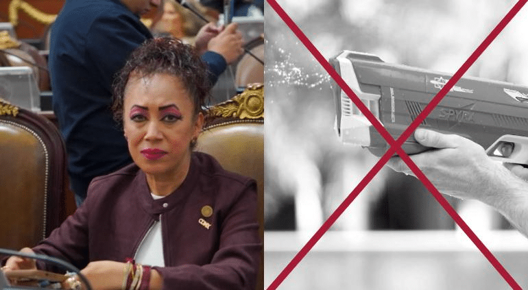 Propuso diputada del Verde prohibir las pistolas de agua por violencia