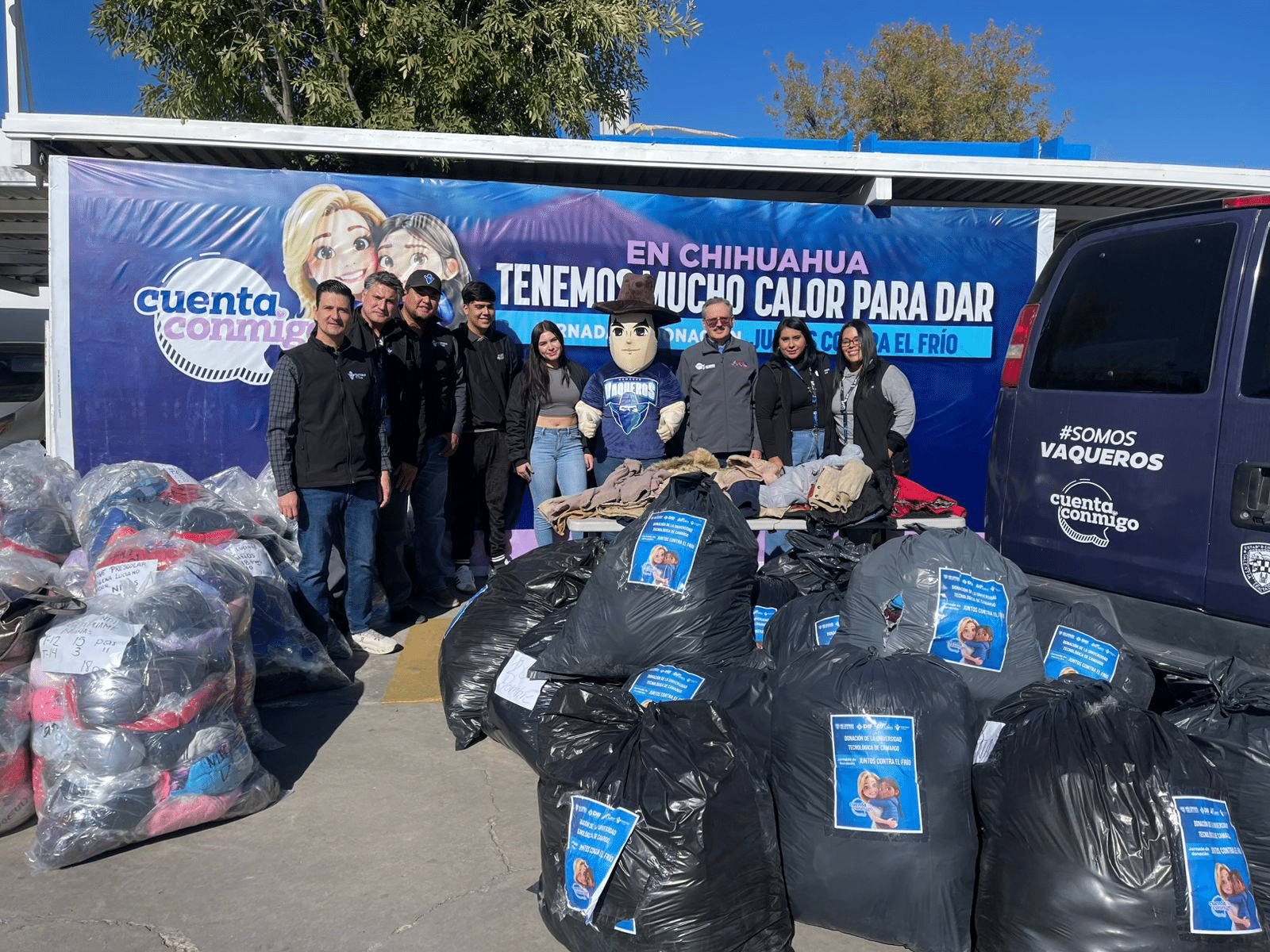 UTCam se suma a la campaña “Juntos Contra el Frío”