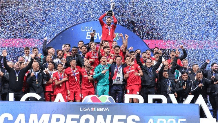 TOLUCA BICAMPEÓN