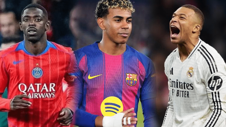 Lanza IFFHS la lista de los 10 mejores jugadores del 2025