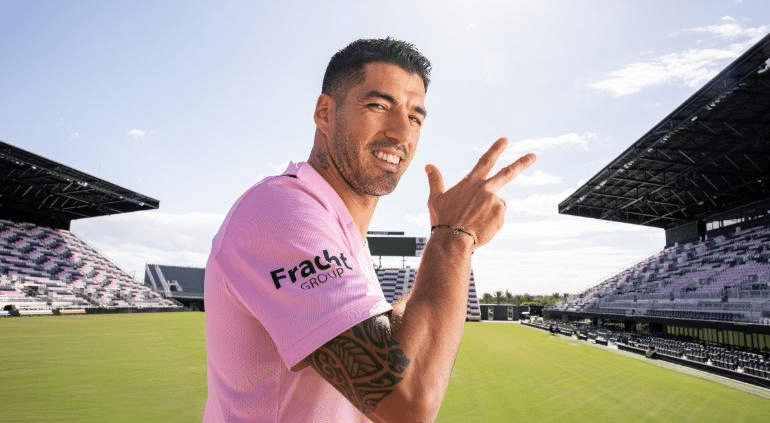 Renovó Luis Suárez con el Inter Miami hasta 2026