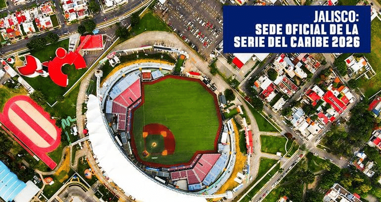 Jalisco, sede oficial de la Serie del Caribe del 1 al 7 de febrero