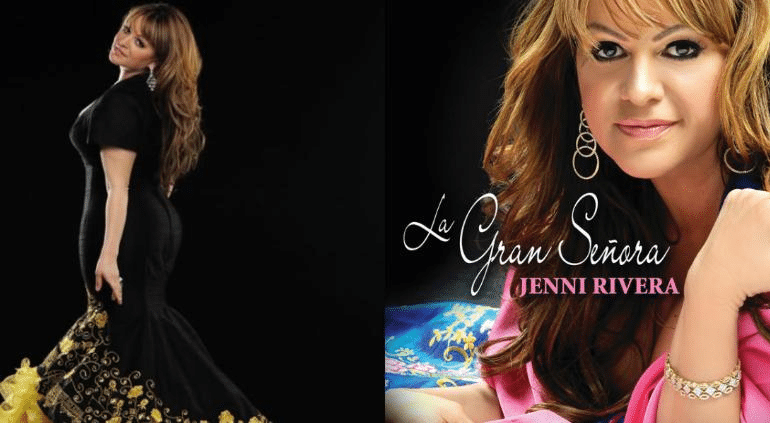 Relanzarán el disco «La Gran Señora» de Jenni Rivera, ahora con banda