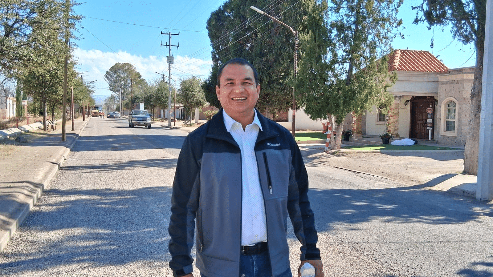 «La Navidad es tiempo de unión, de reflexión y de esperanza»: Profe Sergio Olvera