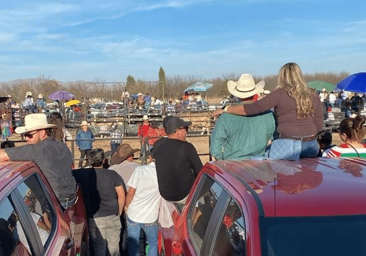 Todo un éxito el tradicional rodeo navideño en Amparaneño: Gobierno Municipal de San Francisco de Conchos