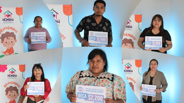 Invirtió Estado 120 mdp en becas para estancias infantiles