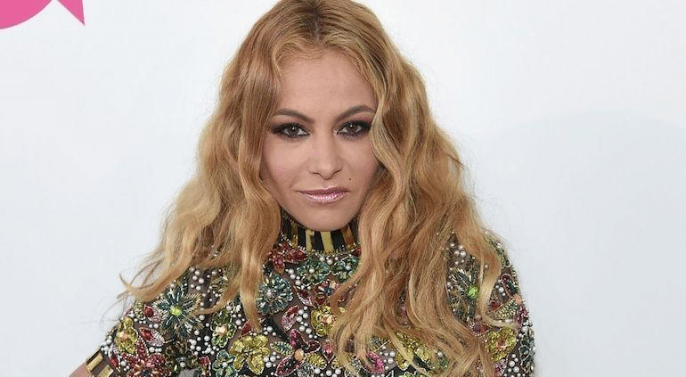 Desalojaron a Paulina Rubio de su casa en Miami