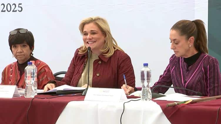 Cuentan con nosotros: Maru Campos expresa a Sheinbaum la disposición del Estado para trabajar en conjunto
