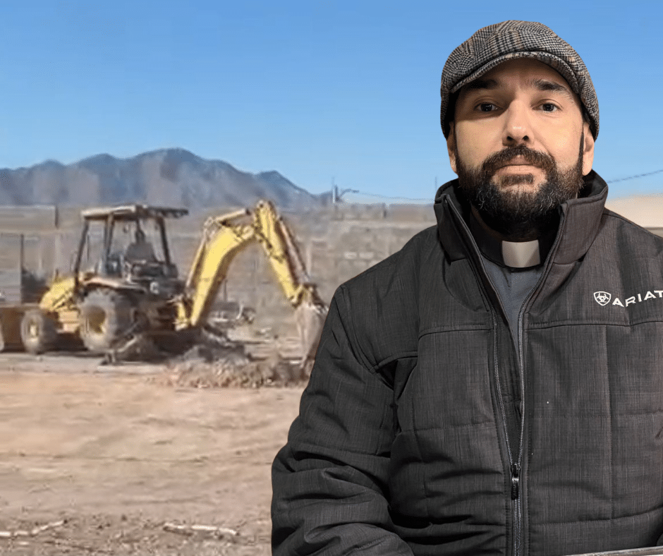 Solicita la Parroquia de San José apoyo ciudadano para continuar la obra del Templo del Señor de la Misericordia