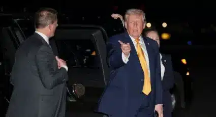 «Sheinbaum tiene miedo por el control de los cárteles»: Trump insiste en que EU debe emprender acciones en México