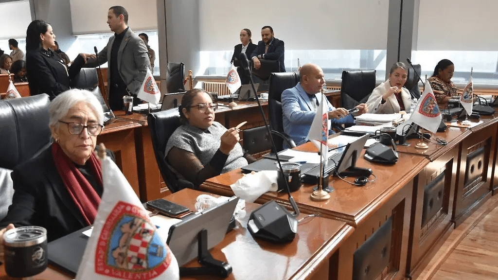 Congreso del Estado vota hoy Paquete Económico 2026