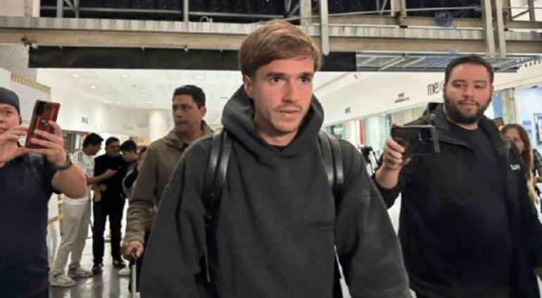 Cerró Cruz Azul la incorporación de Agustín Palavecino