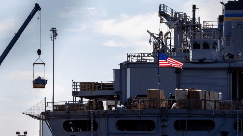 Guardia Costera de EU intercepta un petrolero ligado a Venezuela tras semanas de persecución