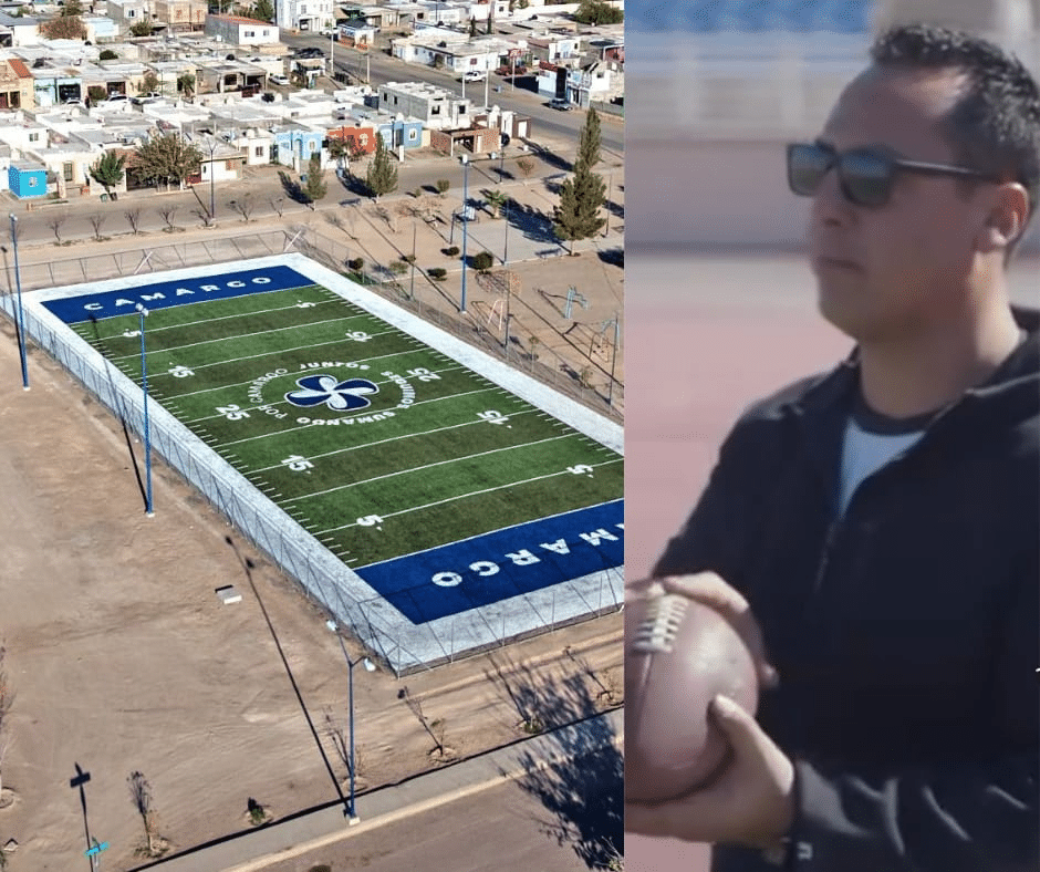 Jorge Aldana propone nombrar el campo de tochito “Raúl Hernández El Rulo”; Cabildo aprueba por unanimidad