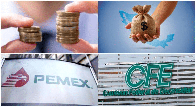 Advierte S&P a México: déficit, deuda, Pemex y CFE afectan
