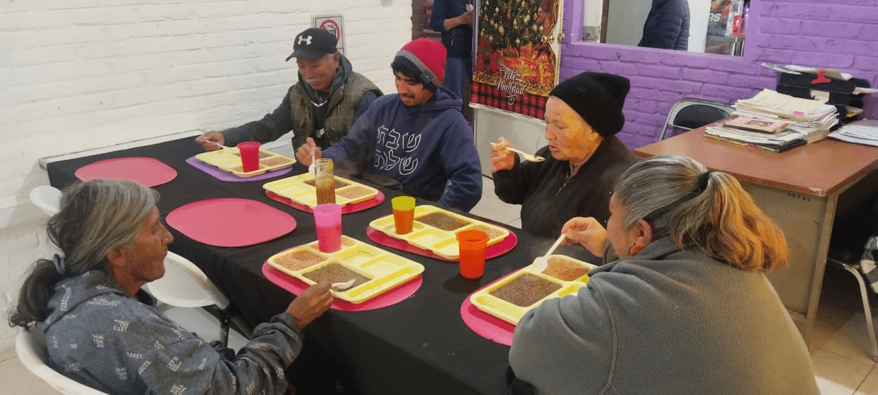 Registra NutriChihuahua alta afluencia en comedores en temporada invernal