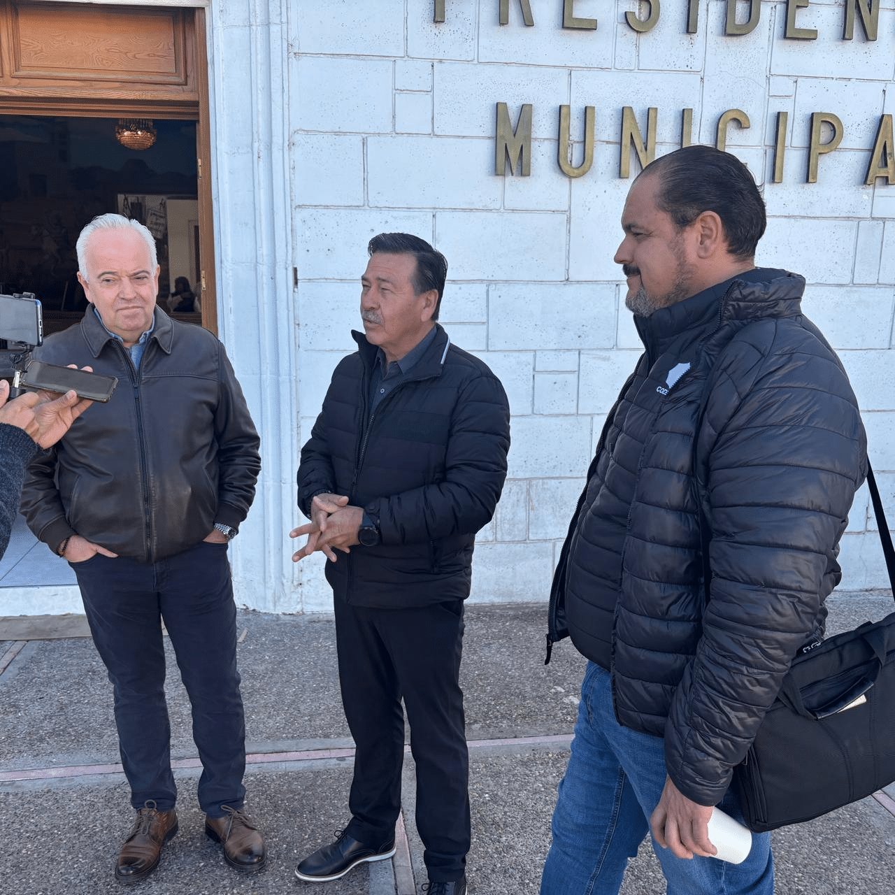 Infraestructura, agua y carreteras, entre los proyectos que CODECH y Municipio buscan impulsar para este 2026