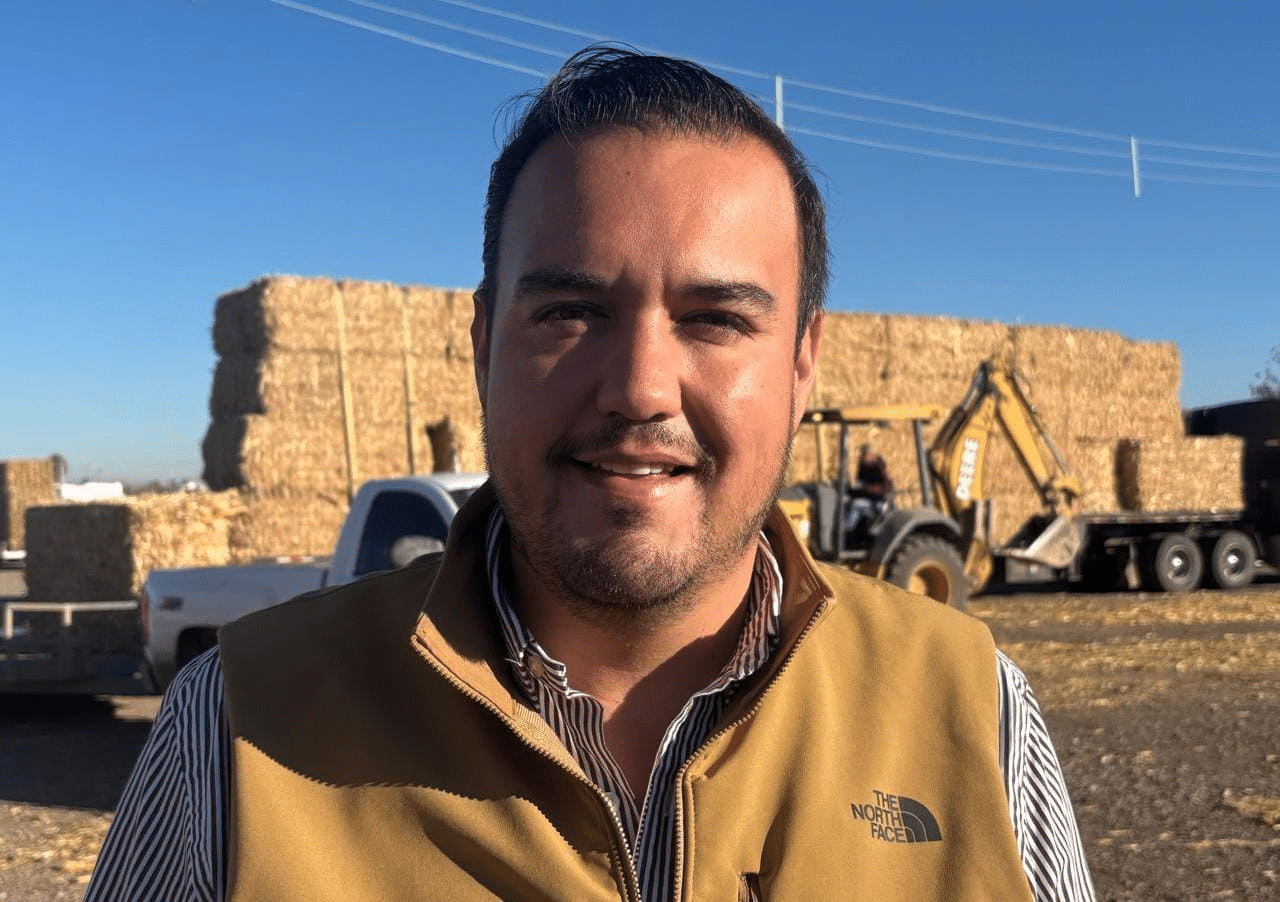 Frío reciente favorece al campo camarguense; confiamos en un buen año agrícola: Jorge Aldana