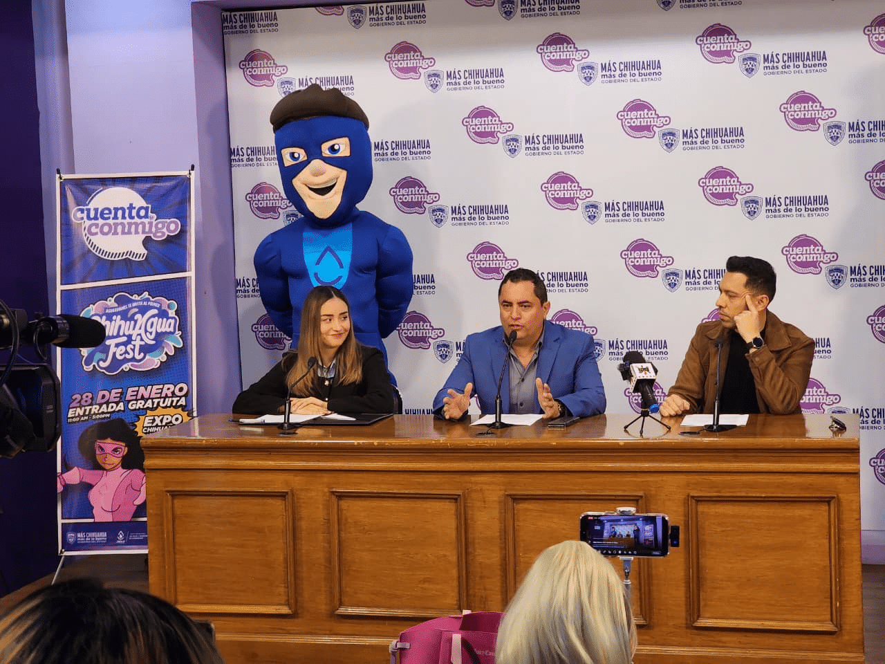 Será este 28 de enero la edición 2026 del ChihuAgua Fest