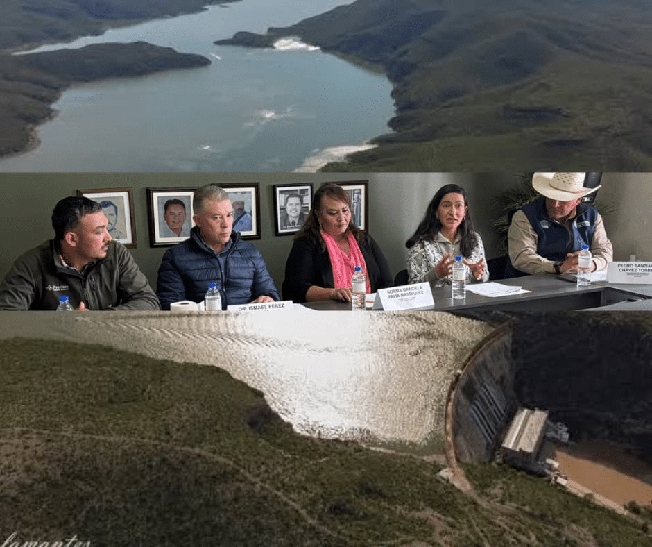 Analizan a fondo la presa La Boquilla para evitar otra crisis hídrica