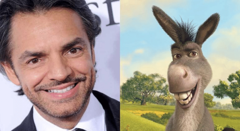Confirmó Eugenio Derbez que interpretará a «Burro» en Shrek 5
