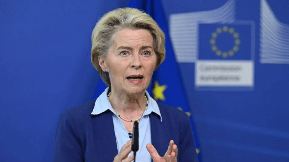 «Apoyamos una transición pacífica y democrática»: presidenta de la Comisión Europea dice apoyar al pueblo venezolano