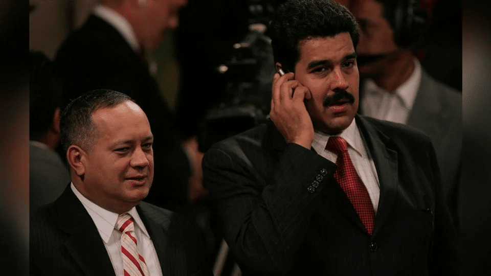 «Que nadie caiga en el desespero»: reaparece Diosdado Cabello en público y pide calma a los venezolanos