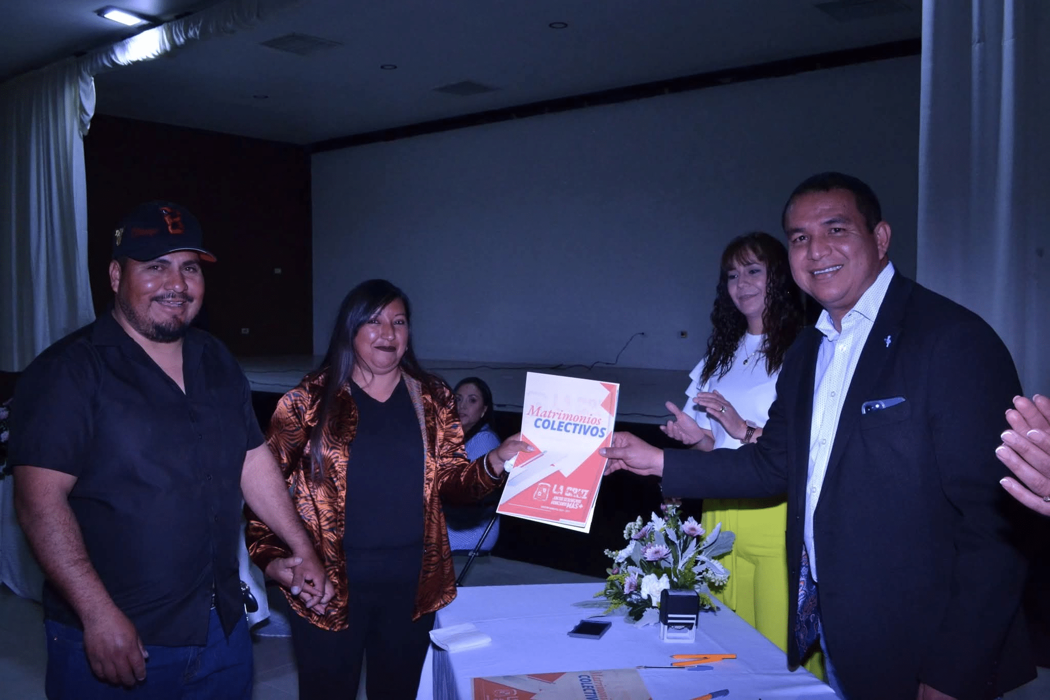 Gobierno Municipal de La Cruz convoca a Matrimonios Colectivos el 12 de Febrero