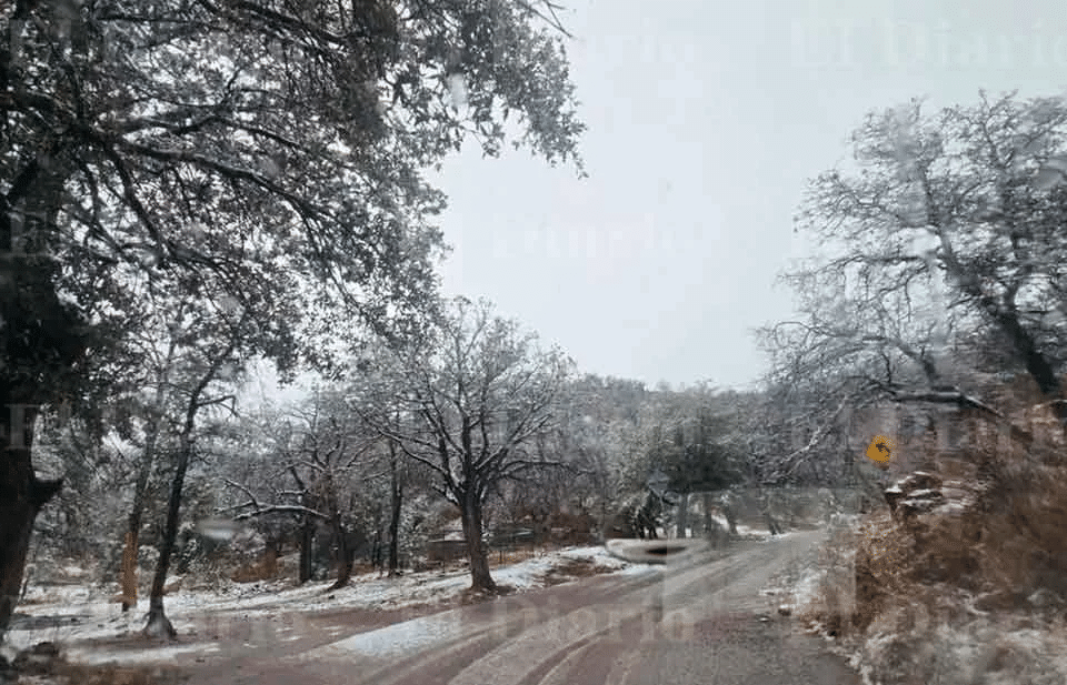 Provocará Frente frío 30 descenso térmico y posibles nevadas en la Sierra