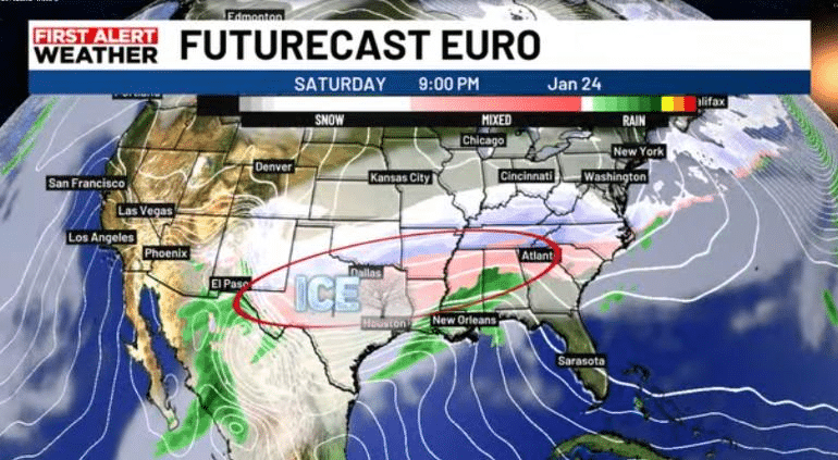 Así afectará el coletazo del frío en EU a Chihuahua