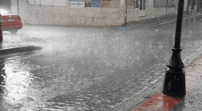 Salieron de la sequía 11 municipios del sur con tormenta invernal