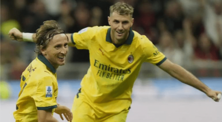 “Es un tipazo”: Santi Giménez sobre Luka Modric