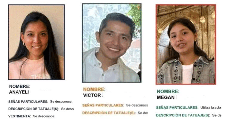 Encontraron calcinados a mamá, papá e hija en Michoacán