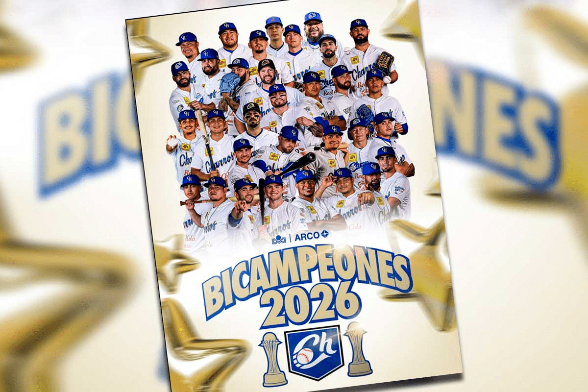 Charros de Jalisco, bicampeones en la Liga Mexicana del Pacífico